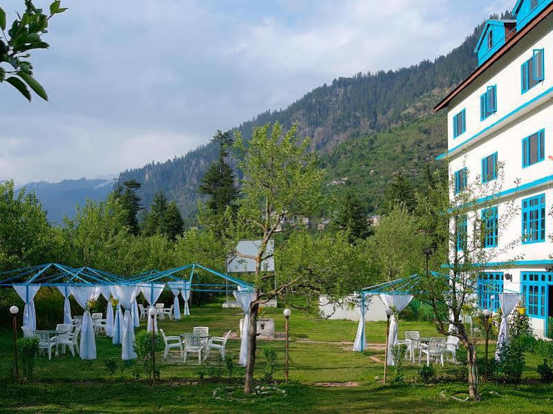 Treebo Trend Celebriti Manali Hotel Vashist Exterior photo